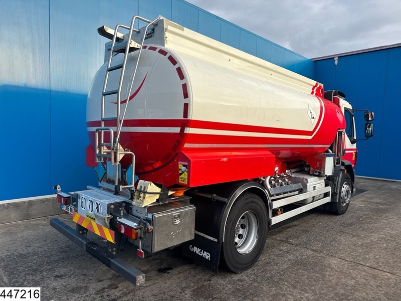 DAF LF Magyar, 13.905 Liter, 5 Comp - Грузовик-цистерна: фото 2 DAF LF Magyar, 13.905 Liter, 5 Comp - Грузовик-цистерна: фото 2