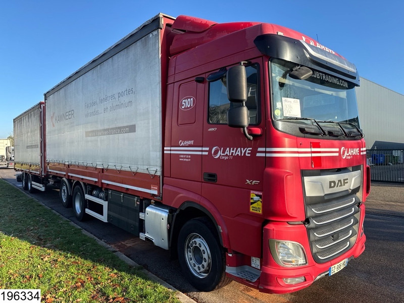 DAF XF 480 6x2, EURO 6, Combi, Dhollandia, 110 m3 - Тентованный грузовик: фото 3 DAF XF 480 6x2, EURO 6, Combi, Dhollandia, 110 m3 - Тентованный грузовик: фото 3