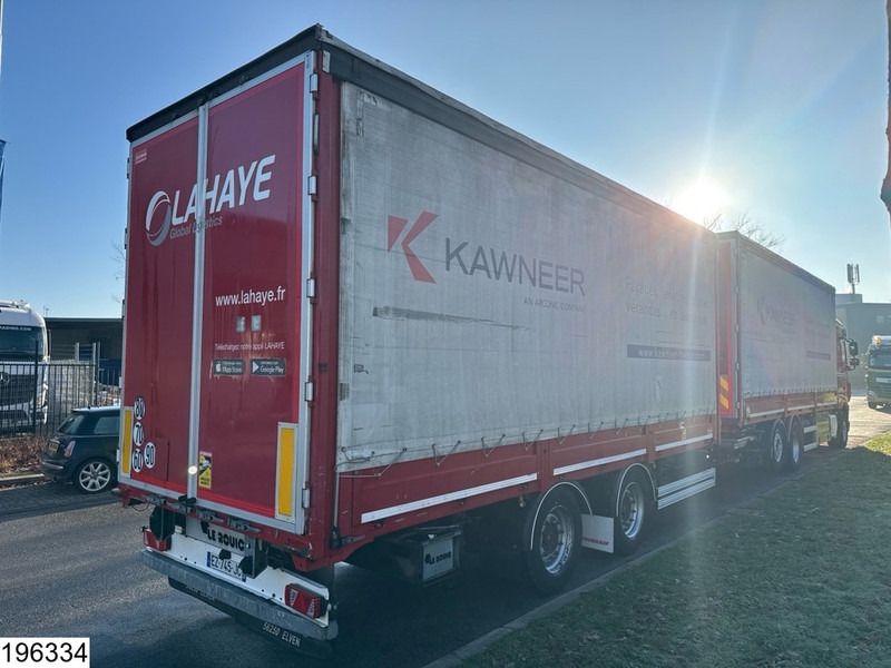 DAF XF 480 6x2, EURO 6, Combi, Dhollandia, 110 m3 - Тентованный грузовик: фото 2 DAF XF 480 6x2, EURO 6, Combi, Dhollandia, 110 m3 - Тентованный грузовик: фото 2