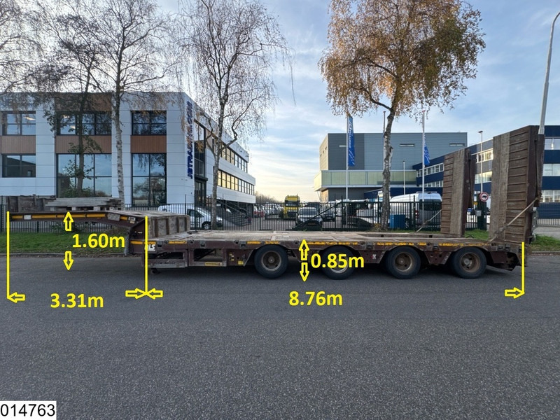 Faymonville Lowbed 74,800 kg, Extendable, Steering axle, Remote - Низкорамный полуприцеп: фото 2 Faymonville Lowbed 74,800 kg, Extendable, Steering axle, Remote - Низкорамный полуприцеп: фото 2