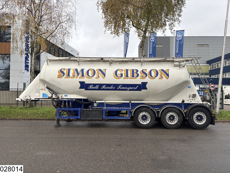 Feldbinder Silo 40.000 Liter - Полуприцеп-цистерна: фото 3 Feldbinder Silo 40.000 Liter - Полуприцеп-цистерна: фото 3