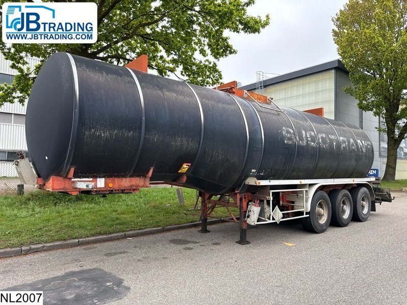Fruehauf Bitum 31075 liter - Полуприцеп-цистерна: фото 1 Fruehauf Bitum 31075 liter - Полуприцеп-цистерна: фото 1