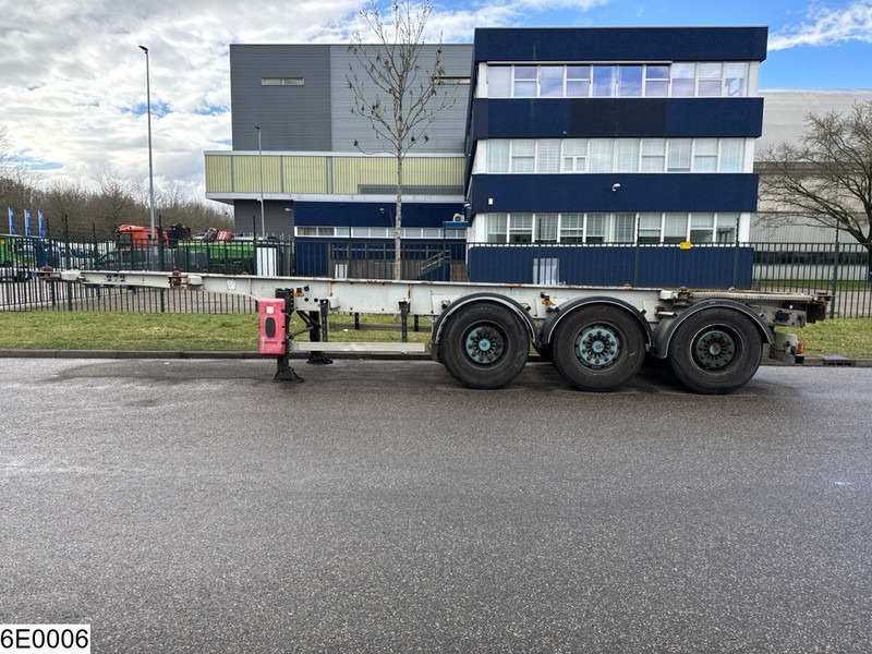 Fruehauf Chassis 20 / 30 ft - Полуприцеп-контейнеровоз/ Сменный кузов: фото 2 Fruehauf Chassis 20 / 30 ft - Полуприцеп-контейнеровоз/ Сменный кузов: фото 2