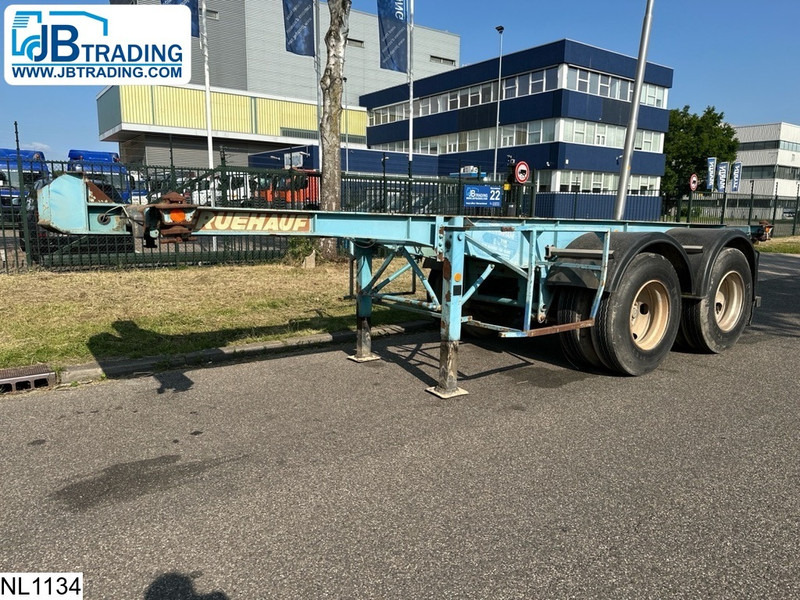 Fruehauf Chassis 20 FT - Полуприцеп-контейнеровоз/ Сменный кузов: фото 1 Fruehauf Chassis 20 FT - Полуприцеп-контейнеровоз/ Сменный кузов: фото 1