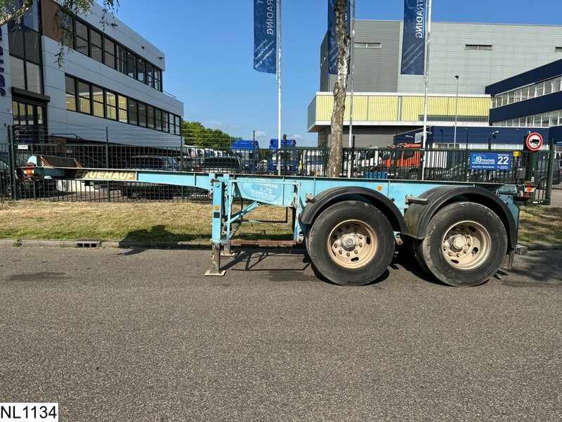 Fruehauf Chassis 20 FT - Полуприцеп-контейнеровоз/ Сменный кузов: фото 2 Fruehauf Chassis 20 FT - Полуприцеп-контейнеровоз/ Сменный кузов: фото 2
