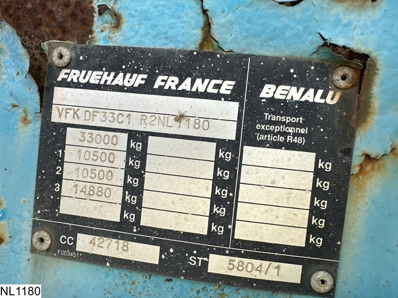 Fruehauf Chassis 20 FT - Полуприцеп-контейнеровоз/ Сменный кузов: фото 4 Fruehauf Chassis 20 FT - Полуприцеп-контейнеровоз/ Сменный кузов: фото 4