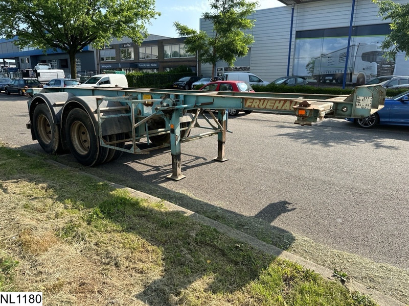 Fruehauf Chassis 20 FT - Полуприцеп-контейнеровоз/ Сменный кузов: фото 5 Fruehauf Chassis 20 FT - Полуприцеп-контейнеровоз/ Сменный кузов: фото 5