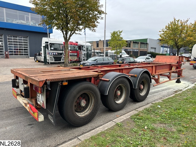 Fruehauf Chassis 20 ft, ADR - Полуприцеп-контейнеровоз/ Сменный кузов: фото 5 Fruehauf Chassis 20 ft, ADR - Полуприцеп-контейнеровоз/ Сменный кузов: фото 5