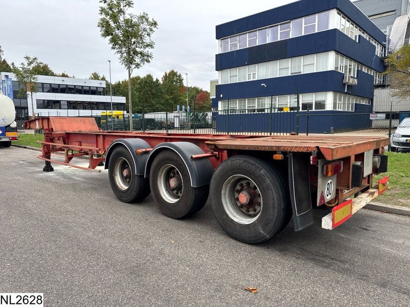 Fruehauf Chassis 20 ft, ADR - Полуприцеп-контейнеровоз/ Сменный кузов: фото 3 Fruehauf Chassis 20 ft, ADR - Полуприцеп-контейнеровоз/ Сменный кузов: фото 3