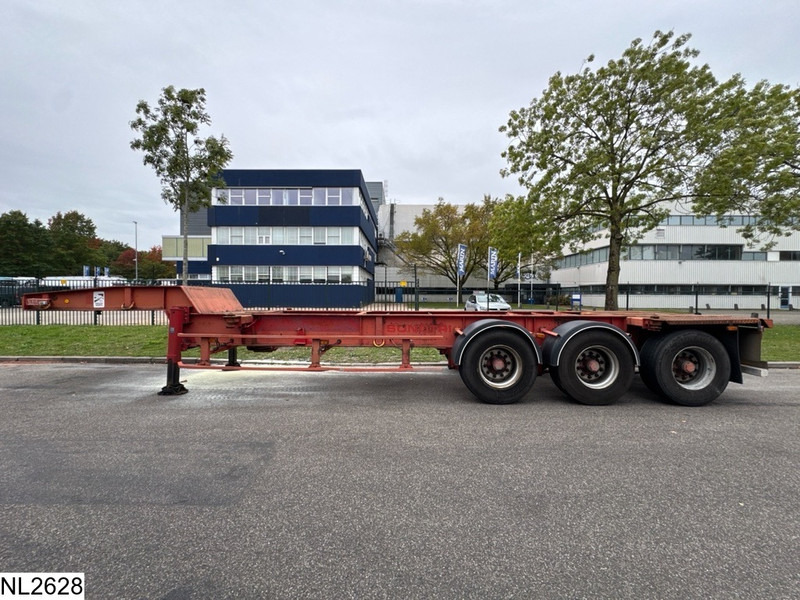 Fruehauf Chassis 20 ft, ADR - Полуприцеп-контейнеровоз/ Сменный кузов: фото 2 Fruehauf Chassis 20 ft, ADR - Полуприцеп-контейнеровоз/ Сменный кузов: фото 2