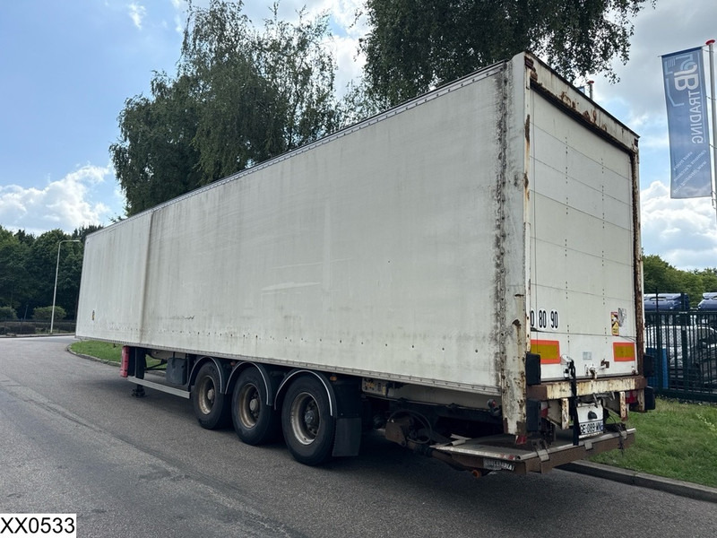 Fruehauf gesloten bak Dhollandia - Полуприцеп-фургон: фото 2 Fruehauf gesloten bak Dhollandia - Полуприцеп-фургон: фото 2