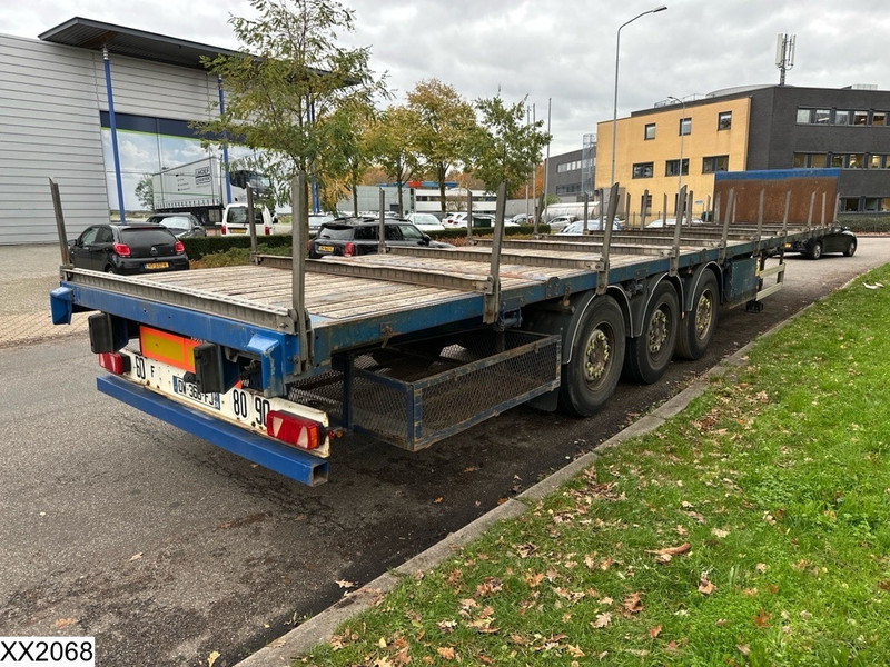 Fruehauf open laadbak - Полуприцеп бортовой/ Платформа: фото 4 Fruehauf open laadbak - Полуприцеп бортовой/ Платформа: фото 4