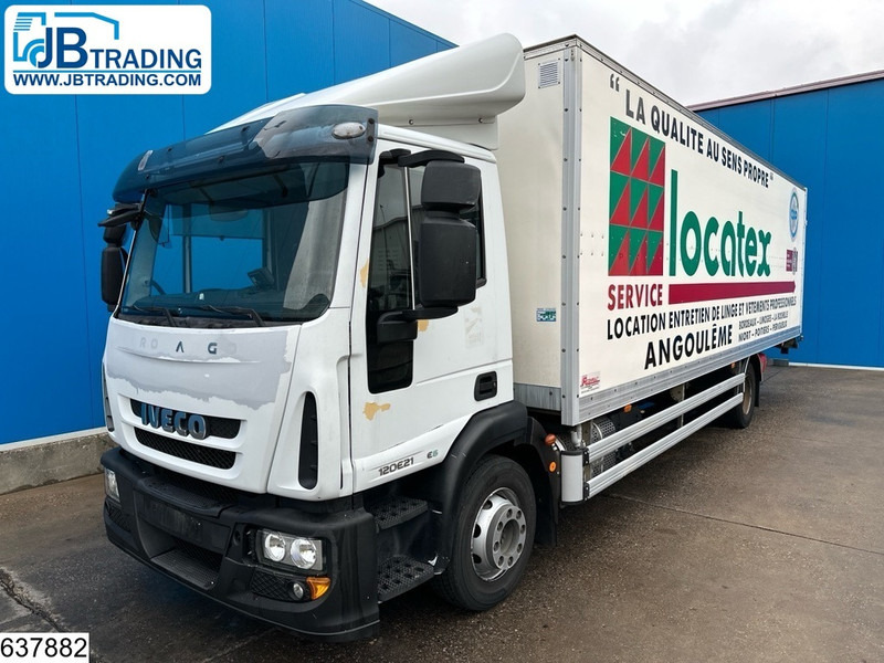 Iveco 120E21 EURO 6, Dhollandia - Грузовик с закрытым кузовом: фото 1 Iveco 120E21 EURO 6, Dhollandia - Грузовик с закрытым кузовом: фото 1
