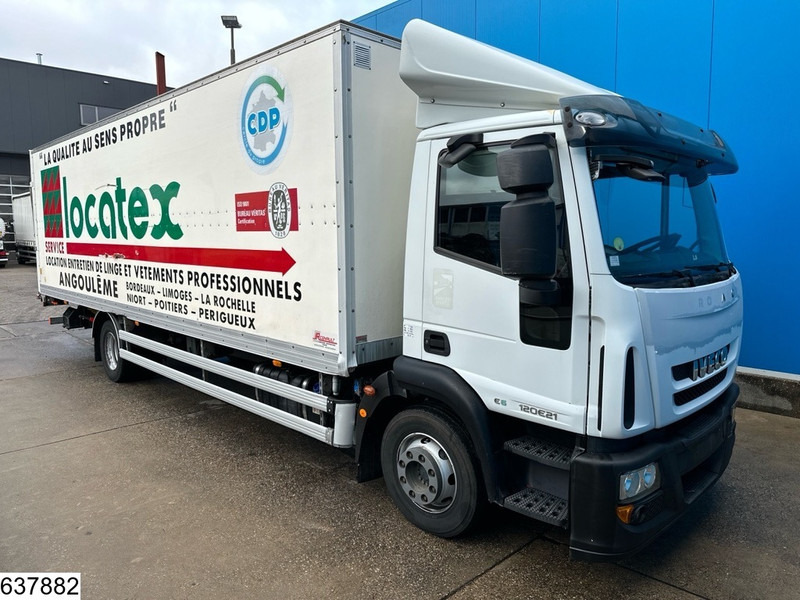 Iveco 120E21 EURO 6, Dhollandia - Грузовик с закрытым кузовом: фото 3 Iveco 120E21 EURO 6, Dhollandia - Грузовик с закрытым кузовом: фото 3