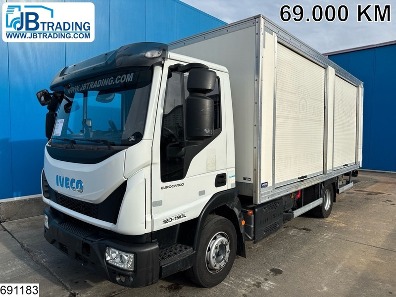 Iveco 120EL19 EURO 6, Dhollandia - Грузовик с закрытым кузовом: фото 1 Iveco 120EL19 EURO 6, Dhollandia - Грузовик с закрытым кузовом: фото 1
