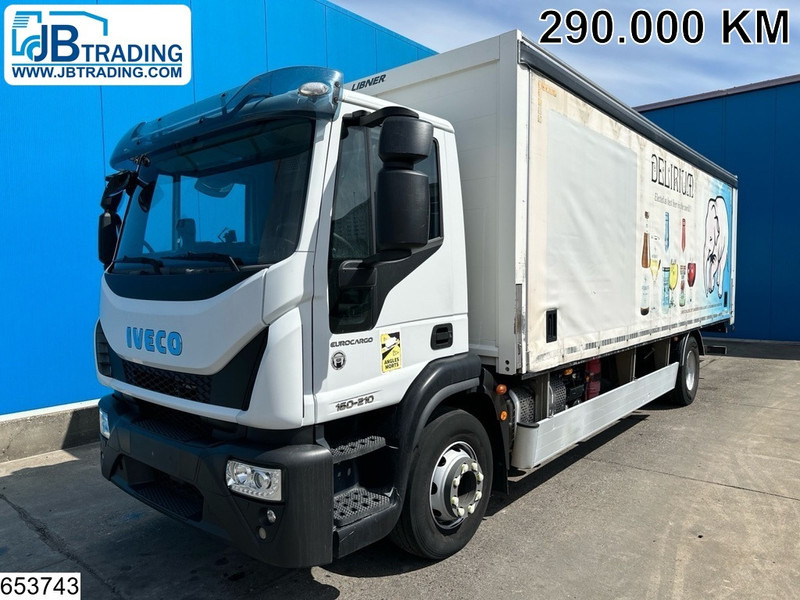 Iveco 160E21 EURO 6, Dhollandia - Тентованный грузовик: фото 1 Iveco 160E21 EURO 6, Dhollandia - Тентованный грузовик: фото 1