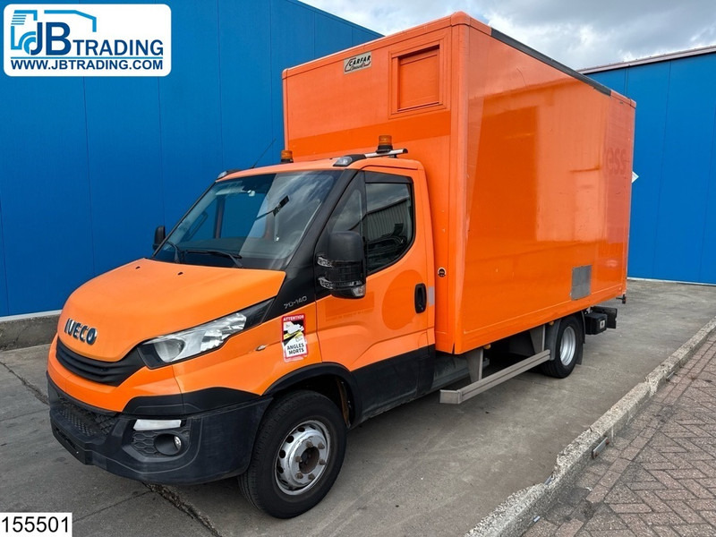 Iveco 70C14 EURO 6, Dhollandia, Engine problem - Грузовик с закрытым кузовом: фото 1 Iveco 70C14 EURO 6, Dhollandia, Engine problem - Грузовик с закрытым кузовом: фото 1
