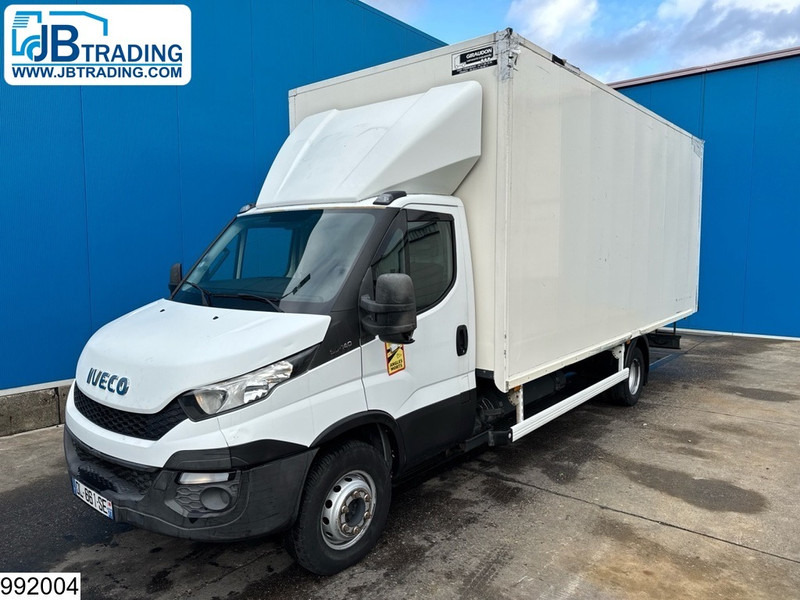Iveco Daily 65-140 CNG EURO 6, CNG, Leaf suspension, Manual - Грузовик с закрытым кузовом: фото 1 Iveco Daily 65-140 CNG EURO 6, CNG, Leaf suspension, Manual - Грузовик с закрытым кузовом: фото 1