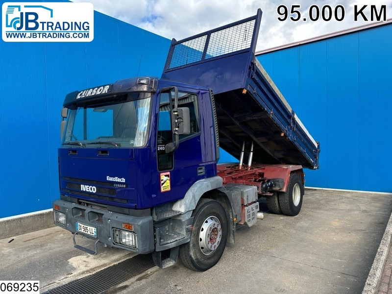 Iveco EuroTech Cursor 240 Manual, Steel suspension, PTO - Самосвал: фото 1 Iveco EuroTech Cursor 240 Manual, Steel suspension, PTO - Самосвал: фото 1