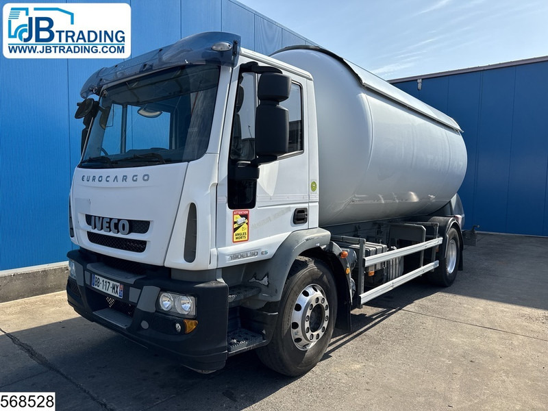 Iveco Eurocargo 190EL30 20201 Liter, LPG GPL, Gastank, Manual - Грузовик-цистерна: фото 1 Iveco Eurocargo 190EL30 20201 Liter, LPG GPL, Gastank, Manual - Грузовик-цистерна: фото 1