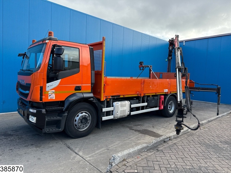 Iveco Stralis 310 EURO 6, Palfinger, Remote, Steel - Грузовик бортовой/ Платформа, Автоманипулятор: фото 2 Iveco Stralis 310 EURO 6, Palfinger, Remote, Steel - Грузовик бортовой/ Платформа, Автоманипулятор: фото 2