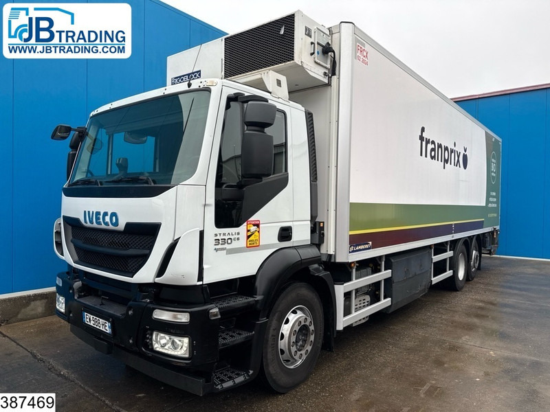 Iveco Stralis 330 CNG 6x2, EURO 6, Retarder, Frigoblock, Dhollandia - Рефрижератор: фото 1 Iveco Stralis 330 CNG 6x2, EURO 6, Retarder, Frigoblock, Dhollandia - Рефрижератор: фото 1