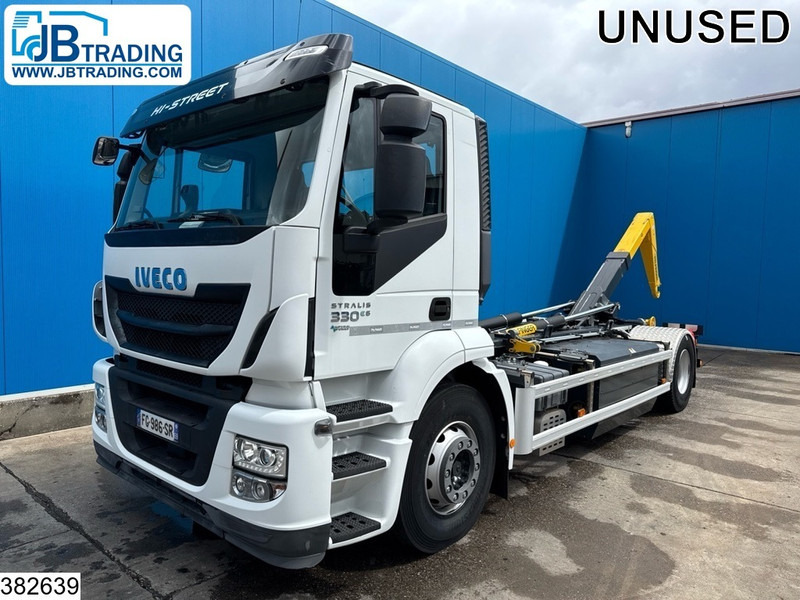 Iveco Stralis 330 CNG Unused, EURO 6, Retarder, Palfinger - Крюковой мультилифт: фото 1 Iveco Stralis 330 CNG Unused, EURO 6, Retarder, Palfinger - Крюковой мультилифт: фото 1