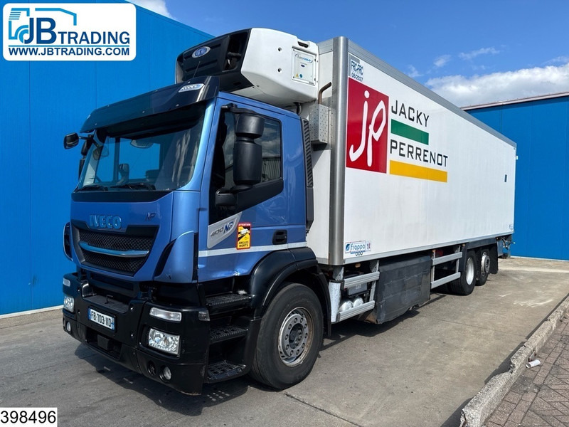 Iveco Stralis 400 CNG 6x2, CNG, Dhollandia, Carrier - Рефрижератор: фото 1 Iveco Stralis 400 CNG 6x2, CNG, Dhollandia, Carrier - Рефрижератор: фото 1