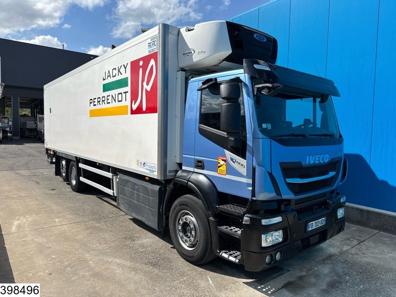 Iveco Stralis 400 CNG 6x2, CNG, Dhollandia, Carrier - Рефрижератор: фото 2 Iveco Stralis 400 CNG 6x2, CNG, Dhollandia, Carrier - Рефрижератор: фото 2