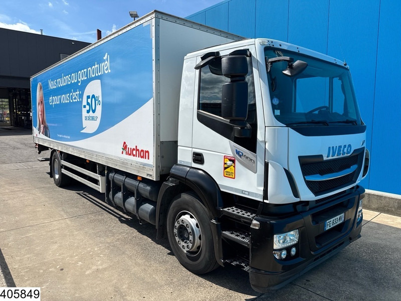 Iveco Stralis 400 CNG EURO 6, CNG, Retarder, Dhollandia - Грузовик с закрытым кузовом: фото 3 Iveco Stralis 400 CNG EURO 6, CNG, Retarder, Dhollandia - Грузовик с закрытым кузовом: фото 3