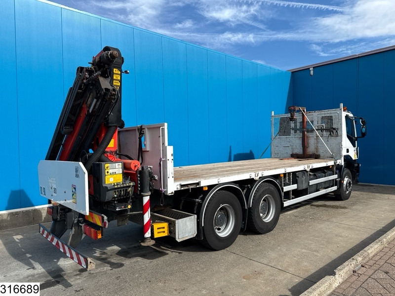 Iveco Trakker 360 6x4, EURO 6, Palfinger, Remote - Грузовик бортовой/ Платформа, Автоманипулятор: фото 2 Iveco Trakker 360 6x4, EURO 6, Palfinger, Remote - Грузовик бортовой/ Платформа, Автоманипулятор: фото 2