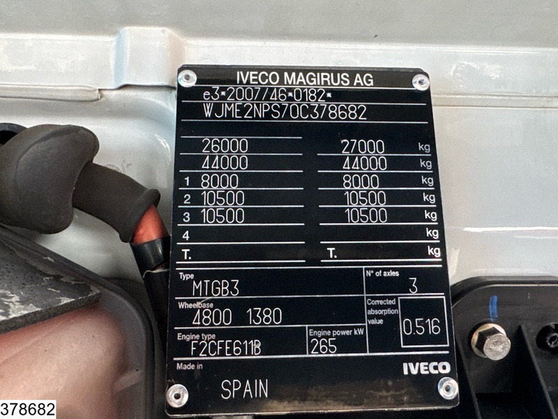 Iveco Trakker 360 6x4, EURO 6, Steelsuspension, Hub reduction - Грузовик бортовой/ Платформа: фото 5 Iveco Trakker 360 6x4, EURO 6, Steelsuspension, Hub reduction - Грузовик бортовой/ Платформа: фото 5