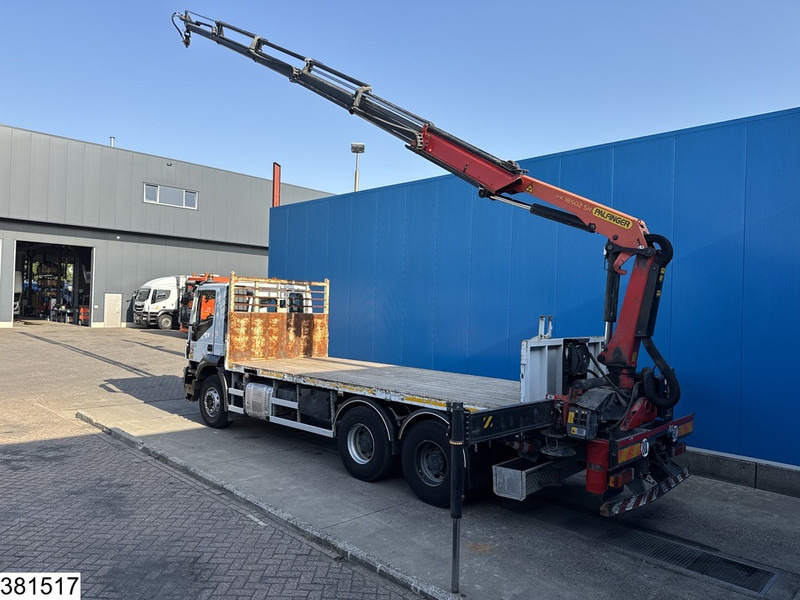 Iveco Trakker 360 - Грузовик бортовой/ Платформа, Автоманипулятор: фото 4 Iveco Trakker 360 - Грузовик бортовой/ Платформа, Автоманипулятор: фото 4