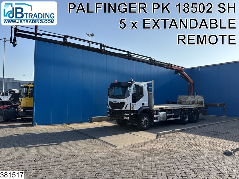 Iveco Trakker 360 - Грузовик бортовой/ Платформа, Автоманипулятор: фото 1 Iveco Trakker 360 - Грузовик бортовой/ Платформа, Автоманипулятор: фото 1