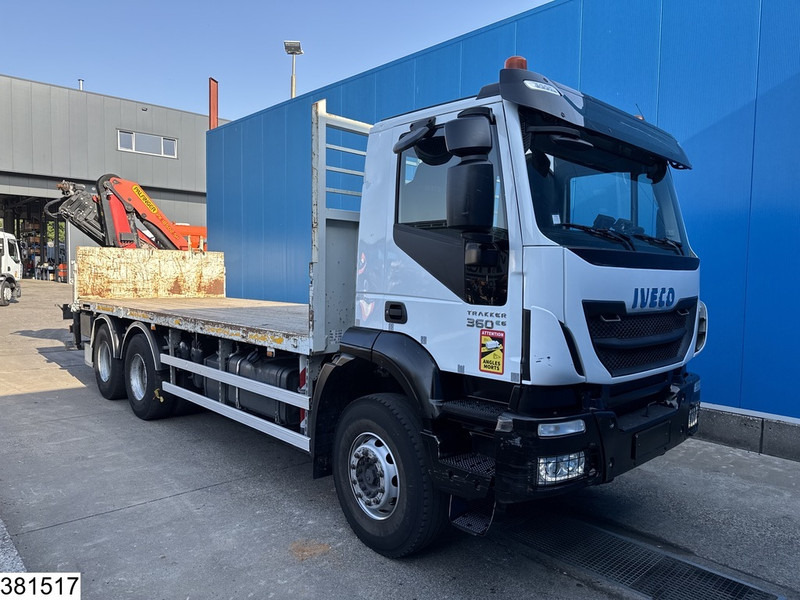 Iveco Trakker 360 - Грузовик бортовой/ Платформа, Автоманипулятор: фото 3 Iveco Trakker 360 - Грузовик бортовой/ Платформа, Автоманипулятор: фото 3