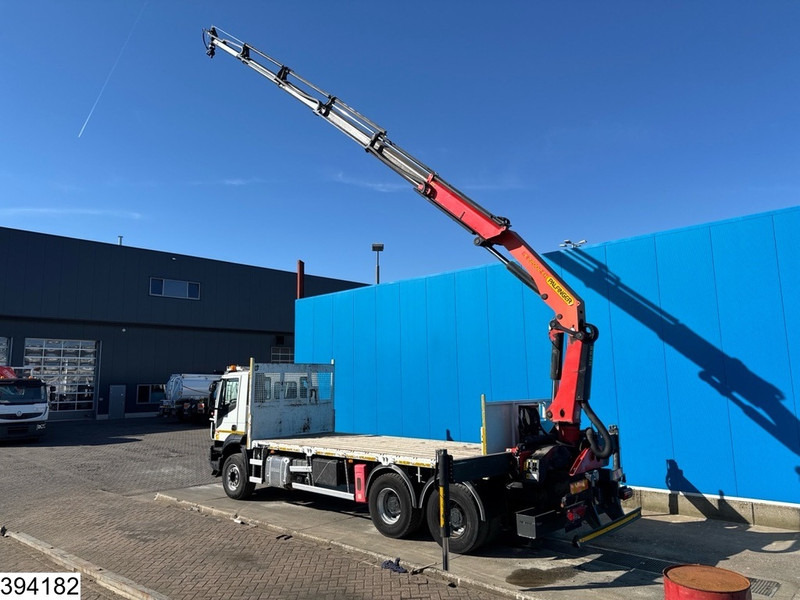 Iveco X-Way 360 6X4, EURO 6, Steel suspension, Palfinger - Грузовик бортовой/ Платформа, Автоманипулятор: фото 4 Iveco X-Way 360 6X4, EURO 6, Steel suspension, Palfinger - Грузовик бортовой/ Платформа, Автоманипулятор: фото 4