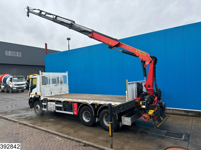 Iveco X-Way 360 6x4, EURO 6. Palfinger, Remote - Грузовик бортовой/ Платформа, Автоманипулятор: фото 4 Iveco X-Way 360 6x4, EURO 6. Palfinger, Remote - Грузовик бортовой/ Платформа, Автоманипулятор: фото 4