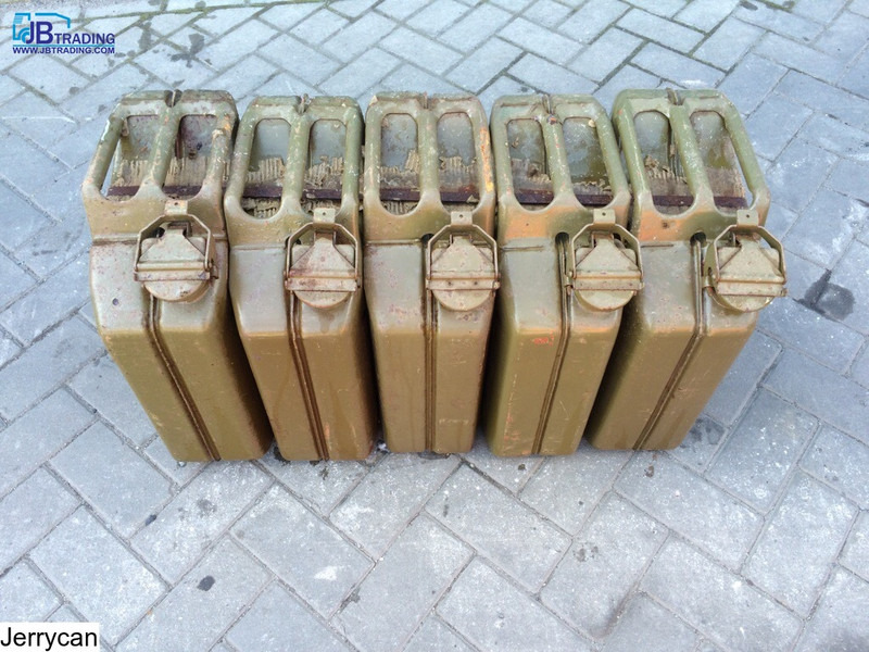 Jerrycan Jerry can 20 Liter, P 5 st 50 euro - Топливный бак: фото 1 Jerrycan Jerry can 20 Liter, P 5 st 50 euro - Топливный бак: фото 1