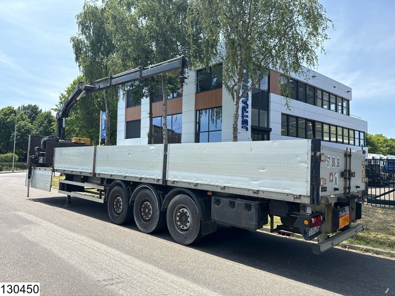 Lecitrailer open laadbak HIAB, Remote - Полуприцеп бортовой/ Платформа: фото 2 Lecitrailer open laadbak HIAB, Remote - Полуприцеп бортовой/ Платформа: фото 2