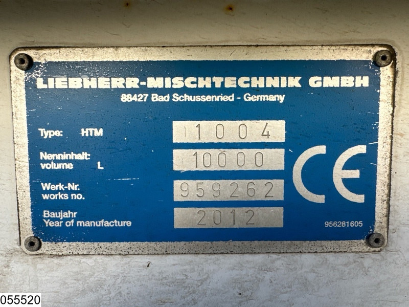 Liebherr Betonmixer Liebherr, 10m3 - Полуприцеп бетоносмеситель: фото 5 Liebherr Betonmixer Liebherr, 10m3 - Полуприцеп бетоносмеситель: фото 5