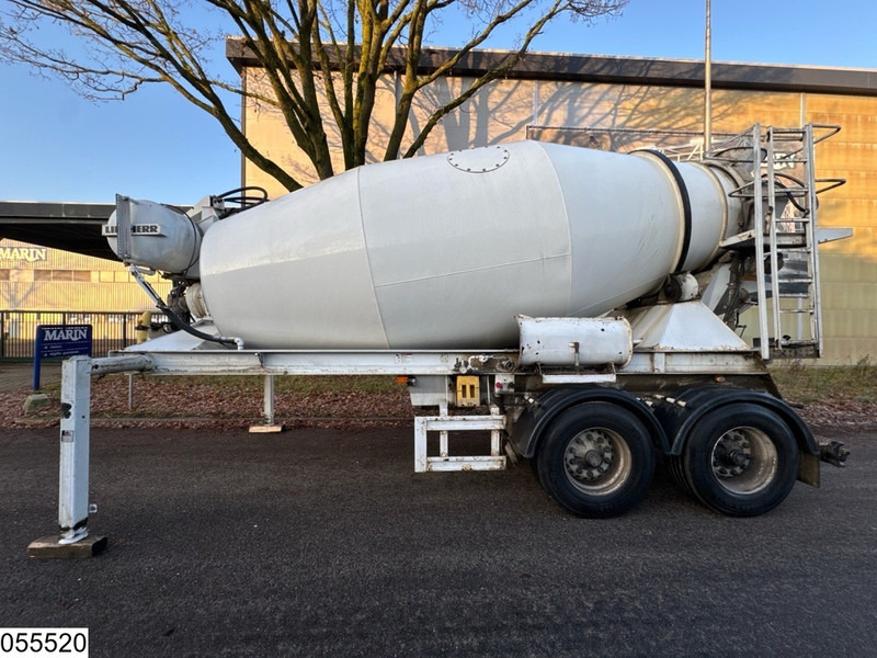 Liebherr Betonmixer Liebherr, 10m3 - Полуприцеп бетоносмеситель: фото 2 Liebherr Betonmixer Liebherr, 10m3 - Полуприцеп бетоносмеситель: фото 2