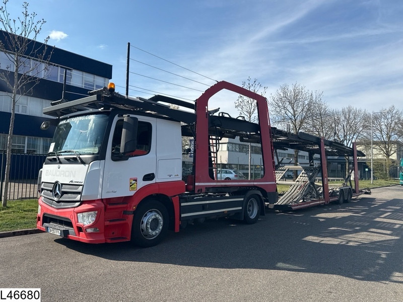 Lohr Eurolohr EURO 6, Retarder, Lohr, Combi, Standairco - Прицеп-автовоз: фото 5 Lohr Eurolohr EURO 6, Retarder, Lohr, Combi, Standairco - Прицеп-автовоз: фото 5