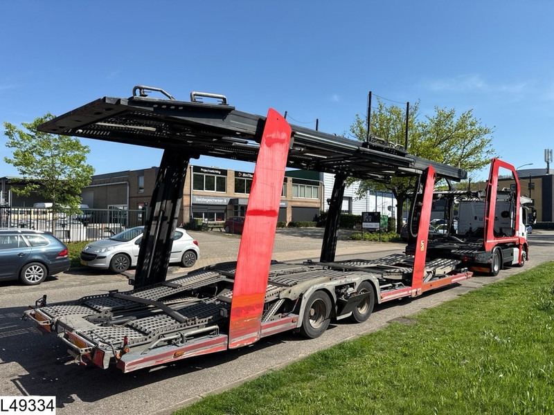 Lohr Eurolohr EURO 6, Retarder, Mercedes, Combi, Standairco - Прицеп-автовоз: фото 4 Lohr Eurolohr EURO 6, Retarder, Mercedes, Combi, Standairco - Прицеп-автовоз: фото 4