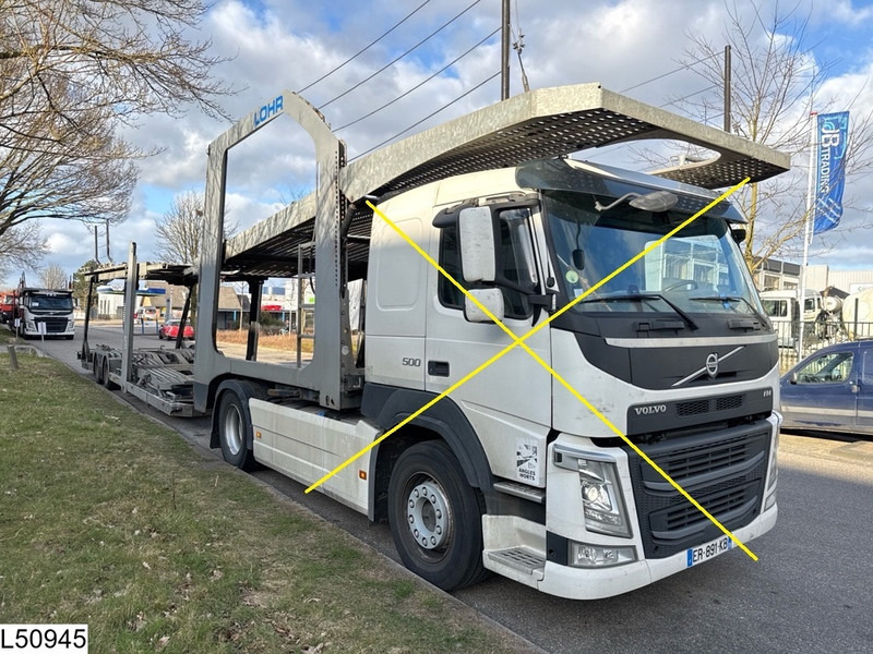 Lohr Eurolohr EUROLOHR - Прицеп-автовоз: фото 2 Lohr Eurolohr EUROLOHR - Прицеп-автовоз: фото 2