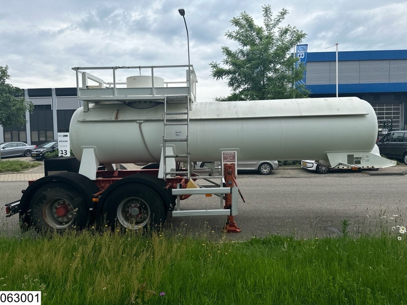 Полуприцеп-цистерна MAISONNEUVE gas 7130 Liter, GAS, 1 Compartment: фото 8