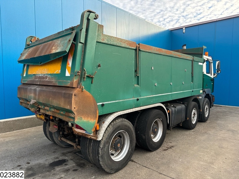 MAN 37 414 8x4, EURO 2, Manual, Leaf suspension - Самосвал: фото 2 MAN 37 414 8x4, EURO 2, Manual, Leaf suspension - Самосвал: фото 2