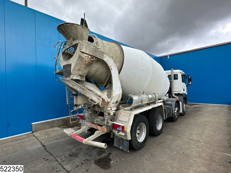 MAN TGS 32 360 8x4, EURO 4, SCHWING, 9m3, Manual - Автобетоносмеситель: фото 2 MAN TGS 32 360 8x4, EURO 4, SCHWING, 9m3, Manual - Автобетоносмеситель: фото 2