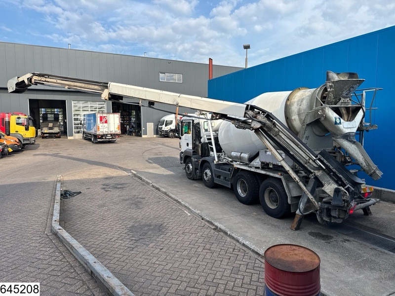 MAN TGS 32 400 8x4, EURO 5, Intermix, Leaf suspension - Автобетоносмеситель: фото 4 MAN TGS 32 400 8x4, EURO 5, Intermix, Leaf suspension - Автобетоносмеситель: фото 4