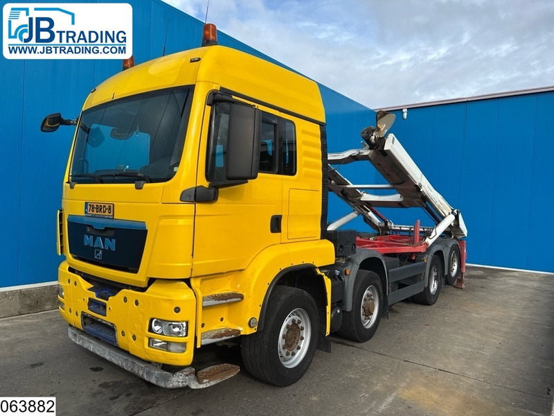 MAN TGS 34 480 8x2 / 8x4, EURO 5, Silosteller - Грузовик-контейнеровоз/ Сменный кузов: фото 1 MAN TGS 34 480 8x2 / 8x4, EURO 5, Silosteller - Грузовик-контейнеровоз/ Сменный кузов: фото 1