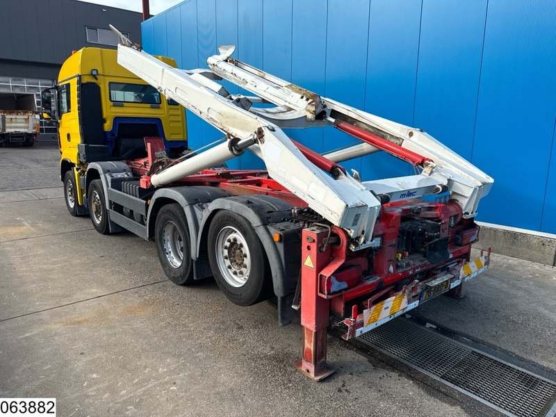 MAN TGS 34 480 8x2 / 8x4, EURO 5, Silosteller - Грузовик-контейнеровоз/ Сменный кузов: фото 4 MAN TGS 34 480 8x2 / 8x4, EURO 5, Silosteller - Грузовик-контейнеровоз/ Сменный кузов: фото 4